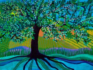 Evelyn Berde-The Comfort Tree