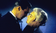 Vertigo, starring James Stuart and Kim Novak. Directed by Alfred Hitcock