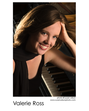 Valeria Ross presents Darkness and Light, an afternoon of solo piano