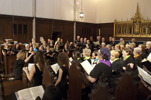 Coolidge Corner Community Chorus will perform their spring concert on May 6