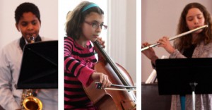 Choose your Instrument at Brookline Music School