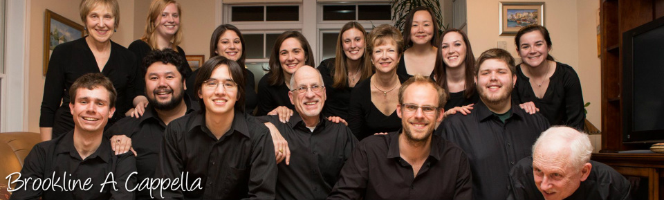 Brookline A Cappella perform at St Paul's Episcopal Church on May 2