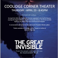 Deepwater Horizons at the Coolidge, Brookline