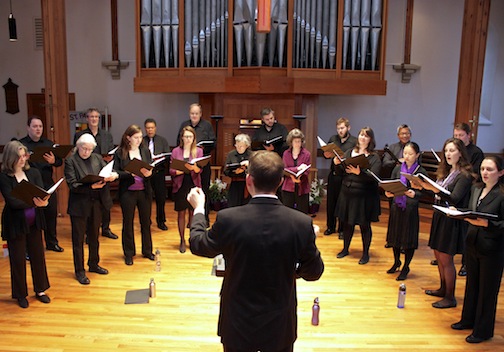 Convivium Musicum concert May 17