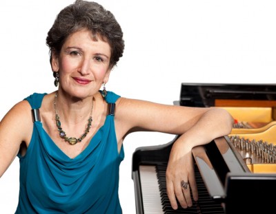 Pianist Sally Pinkas, in concert at the Brookline Music School May 14, 2015