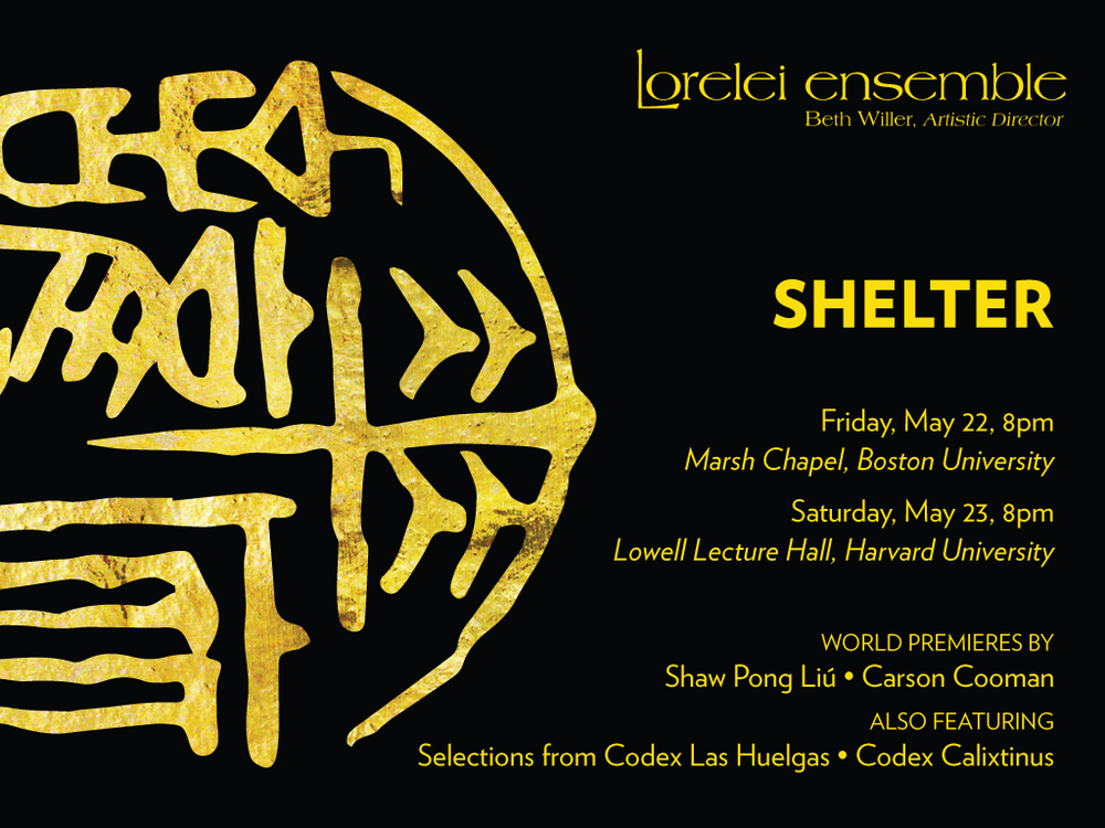 Shelter, Lorelei Ensemble at Marsh Chaple, Boston University