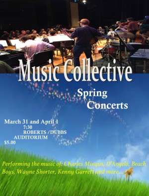 Music Collective Spring Concerts at BHS March 31 and April 1