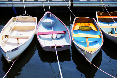 Boats in Maine, Sonya Highfield