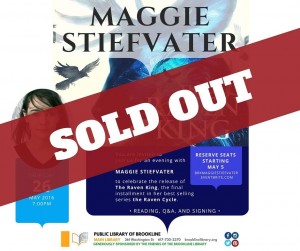 SOLD OUT - WAIT LIST OPENS