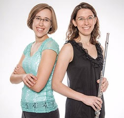 Elizabeth Chladil & Weronika Balewski perform Translations at Brookline Music School, May 22